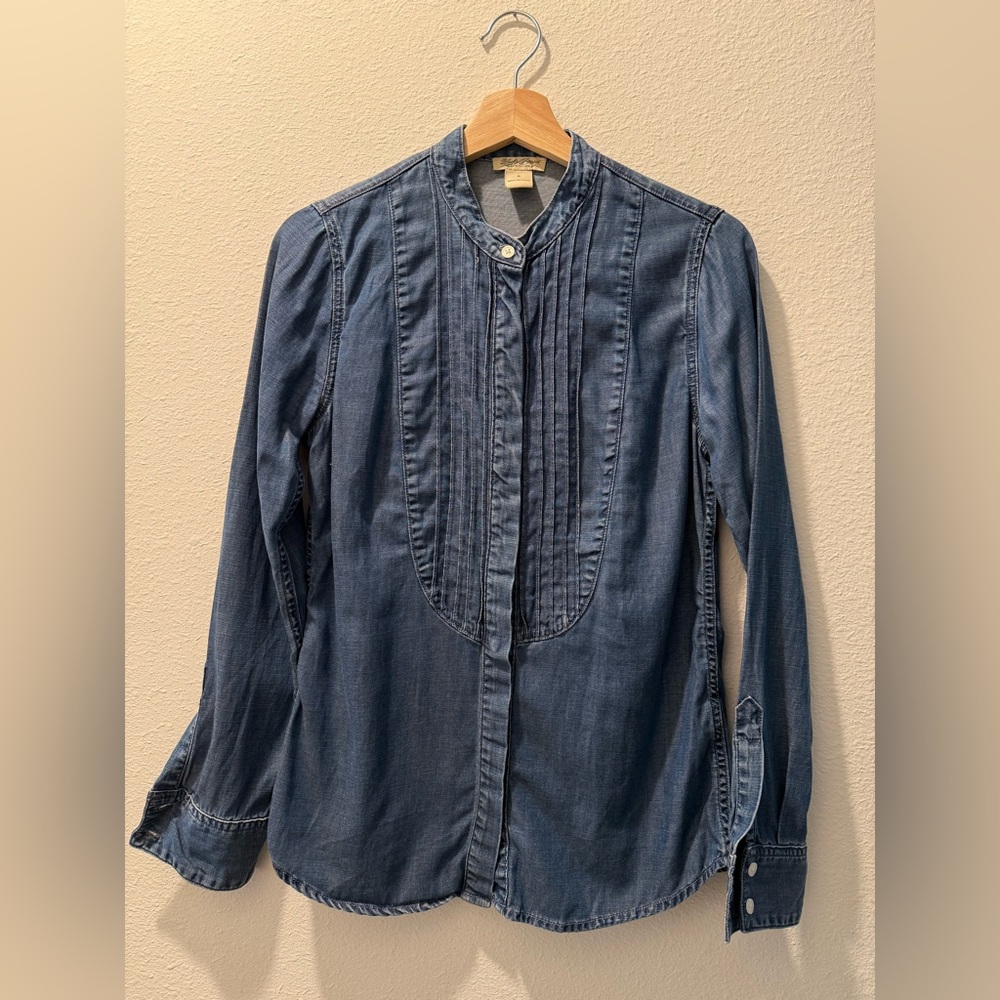 Lucky Brand Blue Button Down Shirt